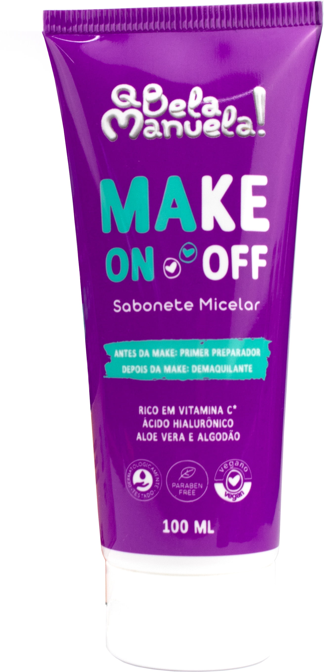 Make On Off Sabonete Micelar Ml Q Bela Manuela