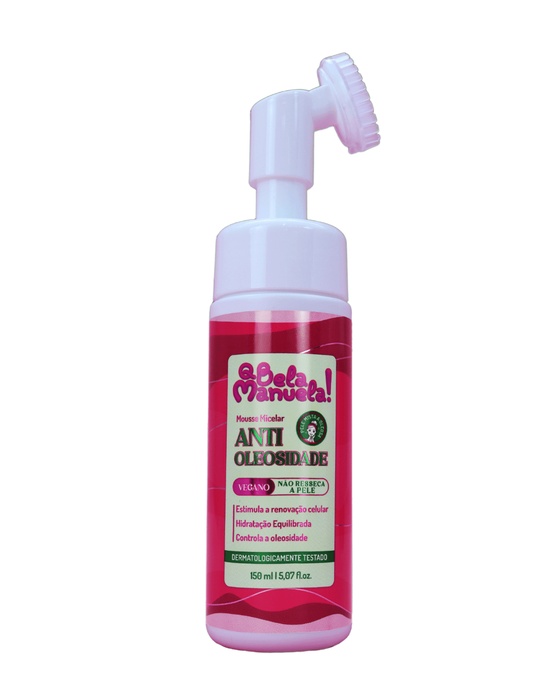 MOUSSE MICELAR ANTIOLEOSIDADE