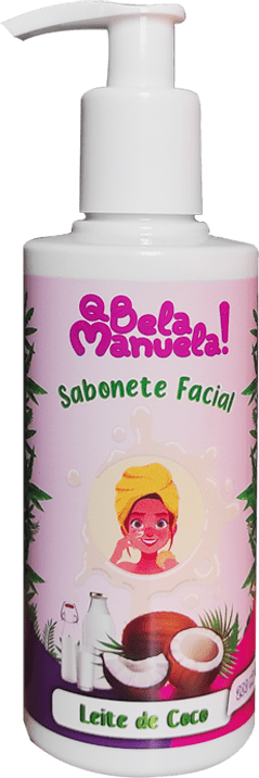 Sabonete facial água de coco - 200ml